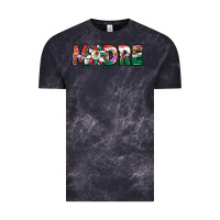 Cloud Black mexican flag sunflower madre Vintage Tee - JahusDesignShop