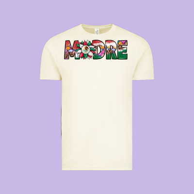 Mexican Flag Sunflower Madre Vintage Tee Designed By Jahusdesignshop