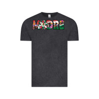 Vintage Black mexican flag sunflower madre Vintage Tee - JahusDesignShop