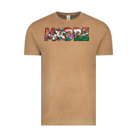 Vintage Camel mexican flag sunflower madre Vintage Tee - JahusDesignShop