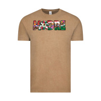 Vintage Coffee mexican flag sunflower madre Vintage Tee - JahusDesignShop