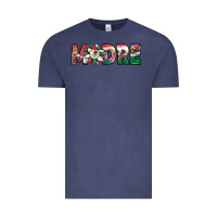 Vintage Denim mexican flag sunflower madre Vintage Tee - JahusDesignShop