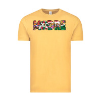 Vintage Mustard mexican flag sunflower madre Vintage Tee - JahusDesignShop