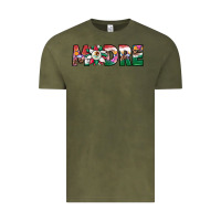 Vintage Olive mexican flag sunflower madre Vintage Tee - JahusDesignShop