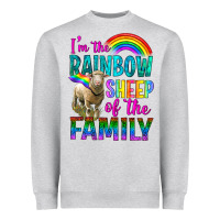 I'm The Rainbow Sheep Of The Family Heavyweight Sweatshirt | Teevron