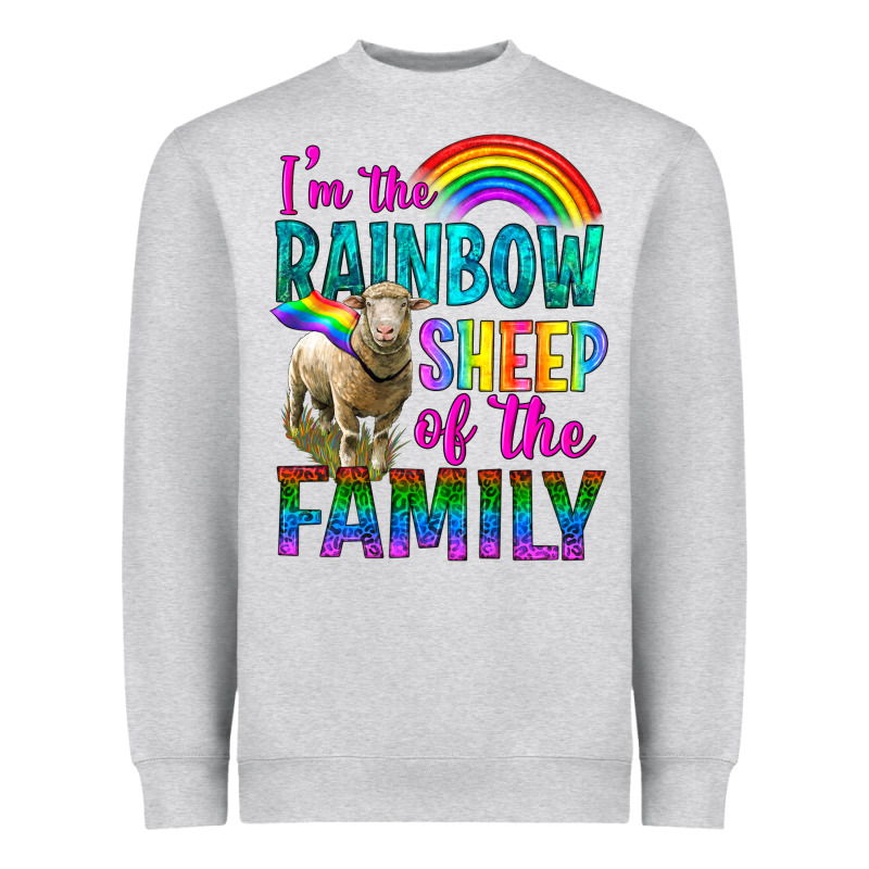 I'm The Rainbow Sheep Of The Family Heavyweight Sweatshirt by BundleAndBundleShop | Teevron
