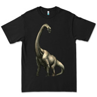 Black brachiosaurus Premium Tee - Artiststas