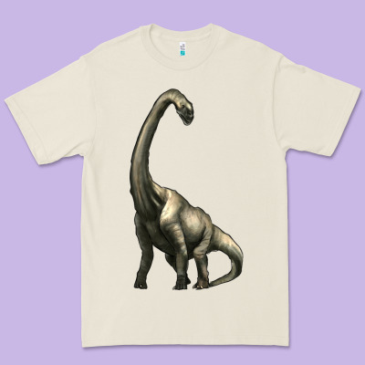 Brachiosaurus Premium Tee Designed By Artiststas