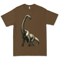 Cacao brachiosaurus Premium Tee - Artiststas