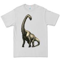 Dove Grey brachiosaurus Premium Tee - Artiststas