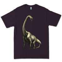 Plum brachiosaurus Premium Tee - Artiststas