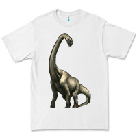 White brachiosaurus Premium Tee - Artiststas