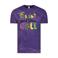 Cloud Purple let the good times roll Vintage Tee - MaliasSmallBusiness