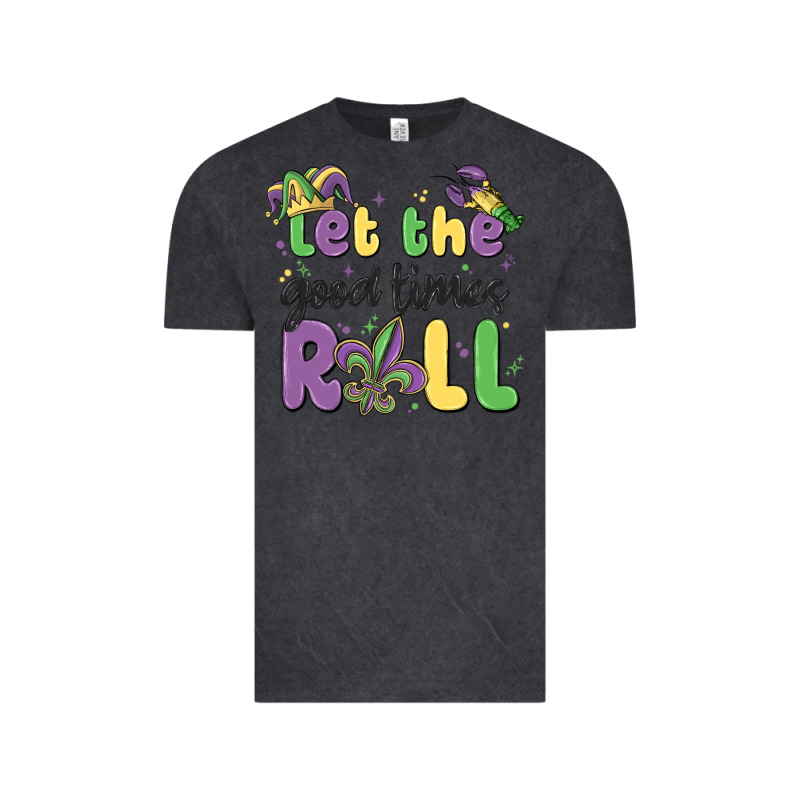 Let The Good Times Roll Vintage Tee by MaliasSmallBusiness | Teevron