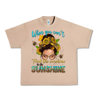 Burro when you cant find the sunshine be the sunshine me Urban Heavy Tee - NancyCooperArtShop