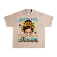 When You Cant Find The Sunshine Be The Sunshine Me Urban Heavy Tee | Teevron