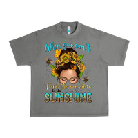 Tornado when you cant find the sunshine be the sunshine me Urban Heavy Tee - NancyCooperArtShop