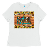White faith it till you make it Ladies Tee - JahusDesignShop