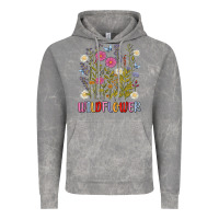 Cloud Rock wildflower malias Vintage Hoodie - MaliasSmallBusiness