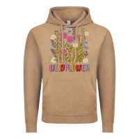 Vintage Coffee wildflower malias Vintage Hoodie - MaliasSmallBusiness