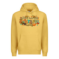 Antique Gold gather here with grateful hearts Premium Hoodie - CowGirlArtShop