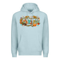 Gather Here With Grateful Hearts Premium Hoodie | Teevron