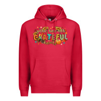 Cardinal gather here with grateful hearts Premium Hoodie - CowGirlArtShop