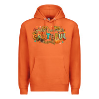 Carrot gather here with grateful hearts Premium Hoodie - CowGirlArtShop