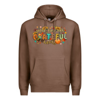 Chestnut gather here with grateful hearts Premium Hoodie - CowGirlArtShop
