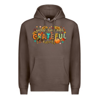 Coffee gather here with grateful hearts Premium Hoodie - CowGirlArtShop
