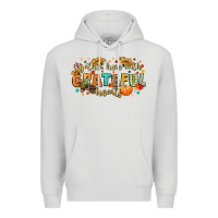 Dove Grey gather here with grateful hearts Premium Hoodie - CowGirlArtShop