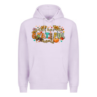 Lilac gather here with grateful hearts Premium Hoodie - CowGirlArtShop