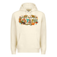 Sandshell gather here with grateful hearts Premium Hoodie - CowGirlArtShop