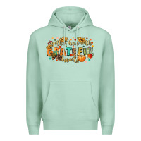 Seafoam gather here with grateful hearts Premium Hoodie - CowGirlArtShop