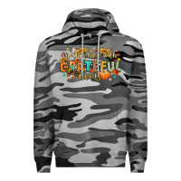 Slate Camo gather here with grateful hearts Premium Hoodie - CowGirlArtShop