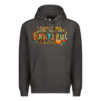 Smoke gather here with grateful hearts Premium Hoodie - CowGirlArtShop