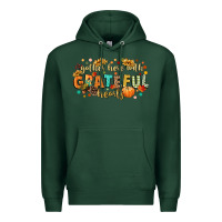 Sports Green gather here with grateful hearts Premium Hoodie - CowGirlArtShop
