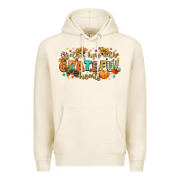 Tofu gather here with grateful hearts Premium Hoodie - CowGirlArtShop