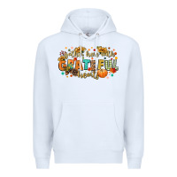 White gather here with grateful hearts Premium Hoodie - CowGirlArtShop