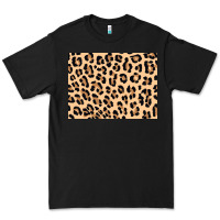 Black leopard background 3200x2400 Premium Tee - AdoDesignShop