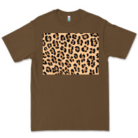 Cacao leopard background 3200x2400 Premium Tee - AdoDesignShop