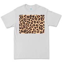Dove Grey leopard background 3200x2400 Premium Tee - AdoDesignShop