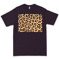 Plum leopard background 3200x2400 Premium Tee - AdoDesignShop