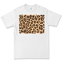 White leopard background 3200x2400 Premium Tee - AdoDesignShop
