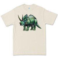 Bone dinosaur triceratops Premium Tee - Artiststas