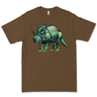 Cacao dinosaur triceratops Premium Tee - Artiststas