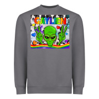 Lgbtq Gaylien Tumbler Heavyweight Sweatshirt | Teevron