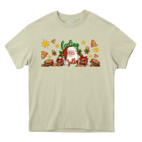 Mossy Christmas feeling jolly santa Heavy Core Tee - Artiststas