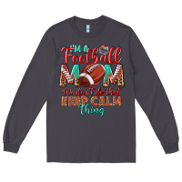 Smoke I'm a Football mom we don't do that keep calm Long Sleeve Tee - BundleAndBundleShop