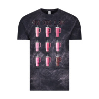 Cloud Black god says i am bible verse stanley Vintage Tee - MaliasSmallBusiness